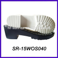 shoe sole manufacturers white lady pu sole